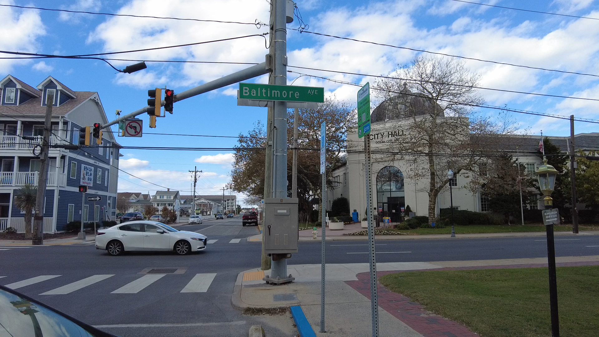 Ocean City explores scaled Baltimore Avenue upgrade, sidewalks later